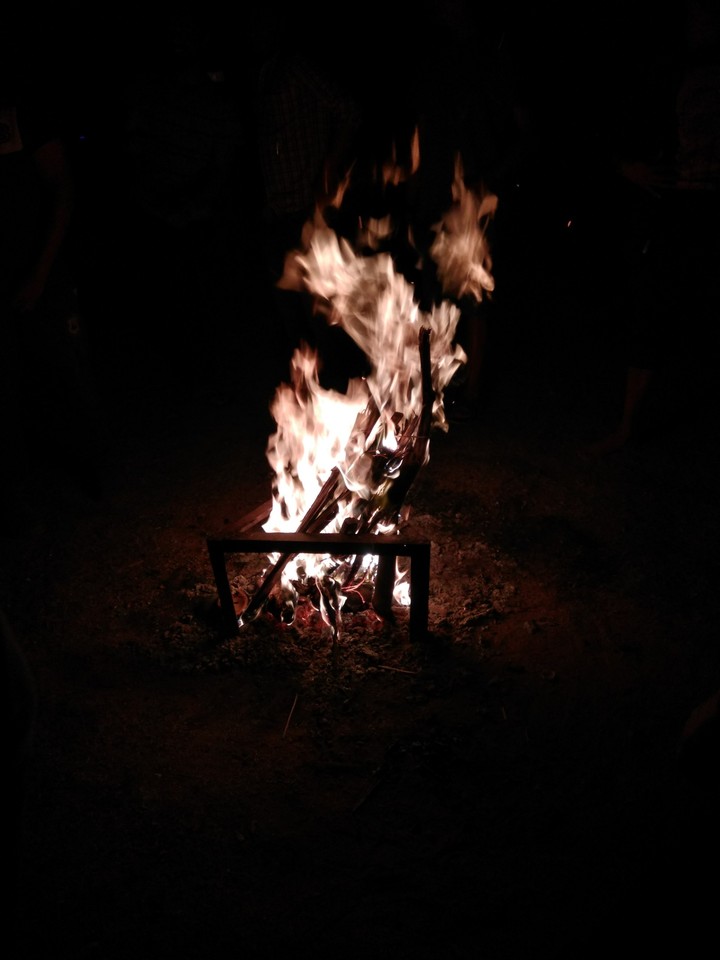 camp fire