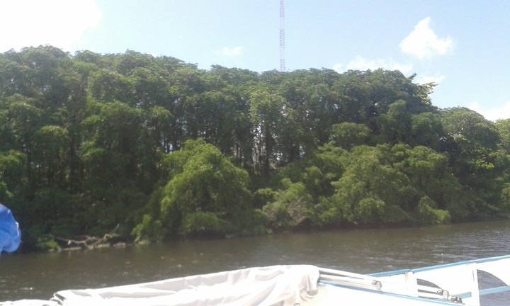 boat in lake