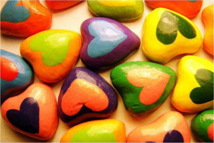 Colourful Hearts !!!