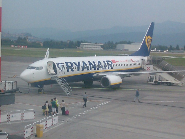 aereo Ryanair