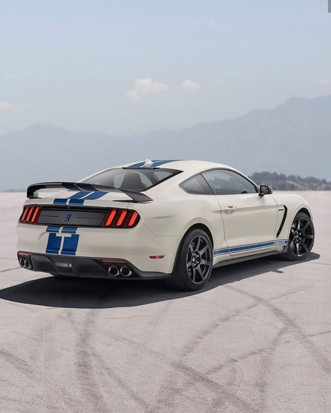 Ford Mustang Shelby GT350 Heritage Edition 2020