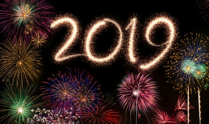 2019 Happy New Year