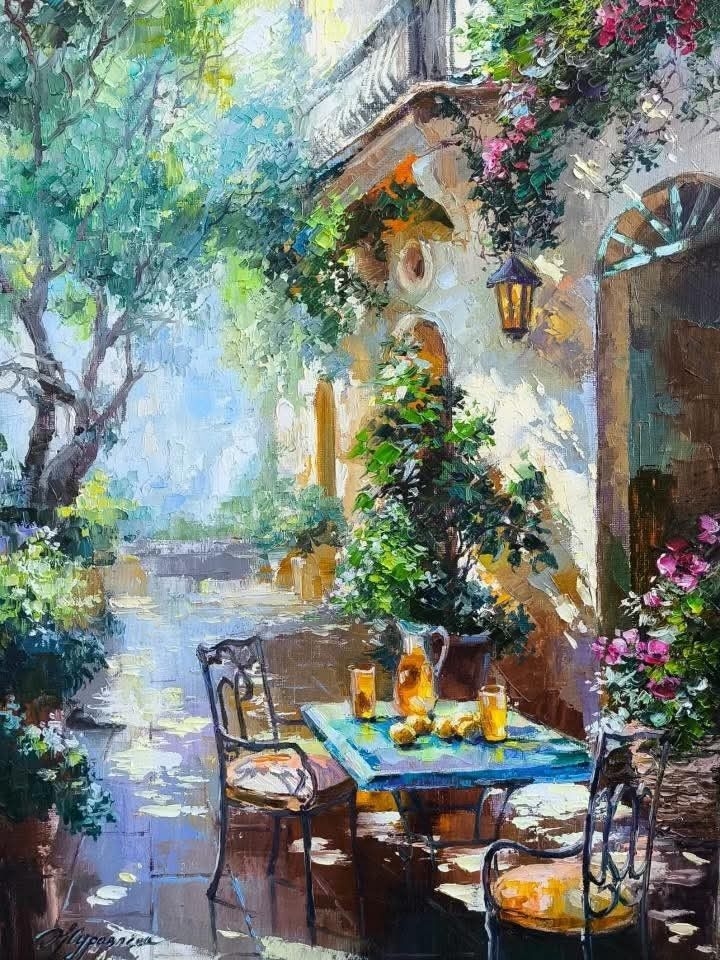 papéis de parede paint, Chair