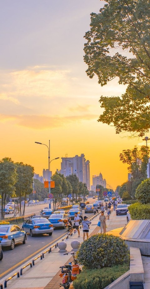 sfondi evening, landmark