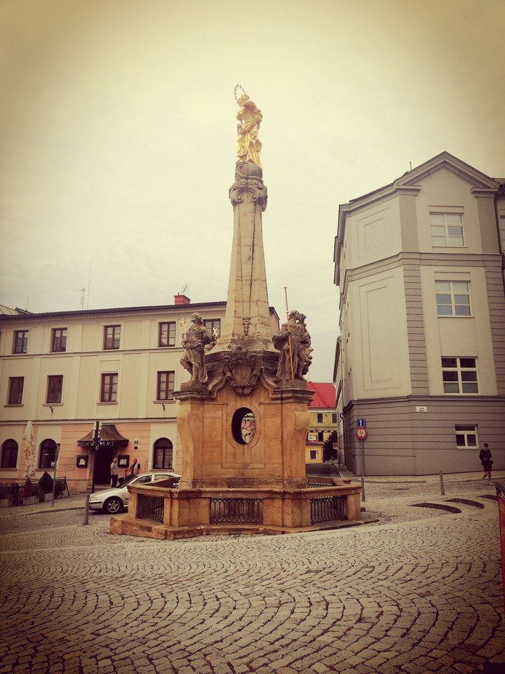 Šternberk city