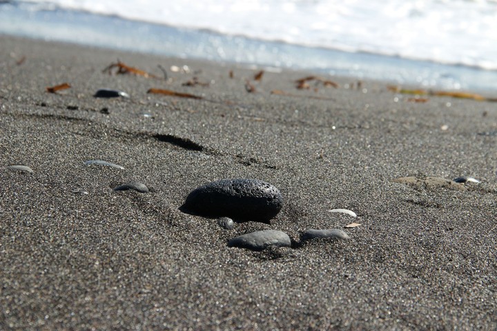 black beach
