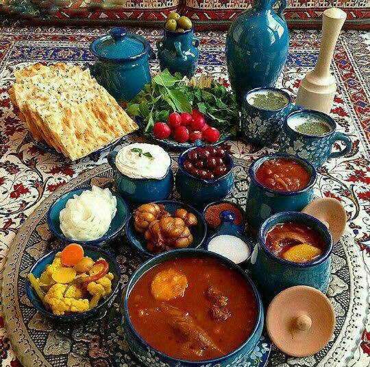 Iranian food