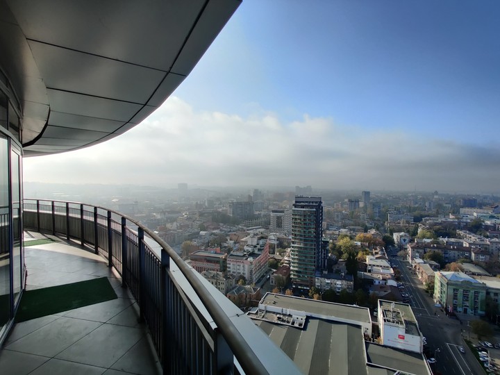 sky view