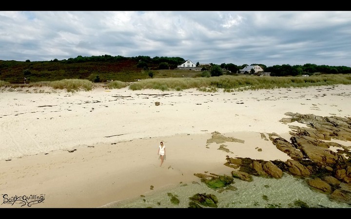 white sand beach