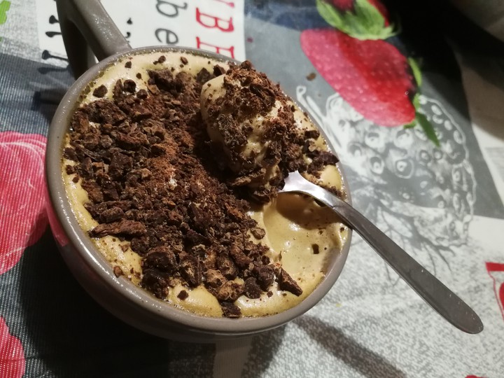 coffee mousse