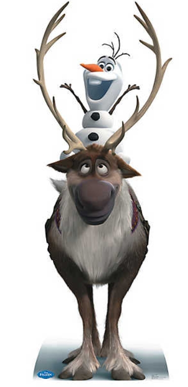 Olaf and Sven