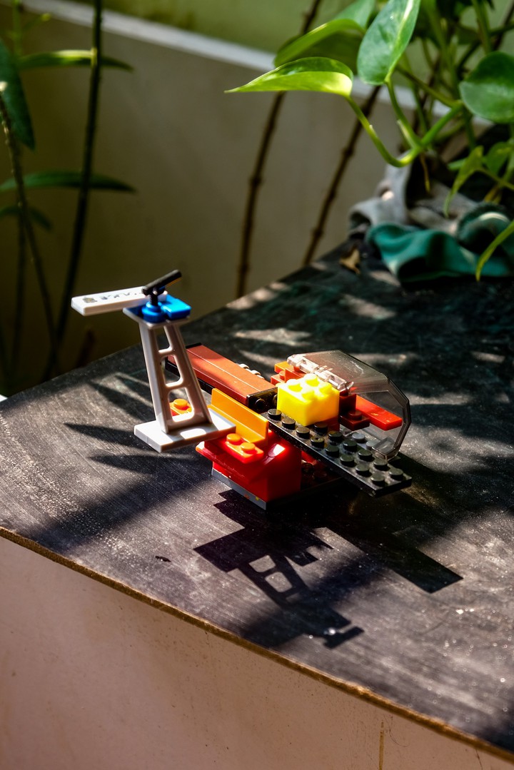 Lego made..