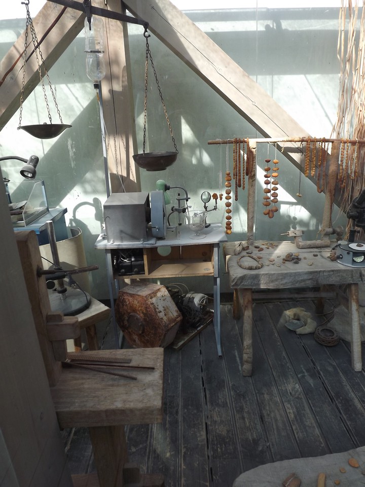 Old amber workshop