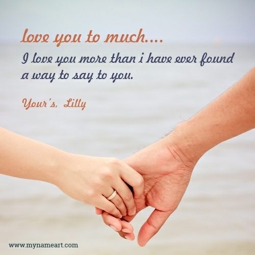 I lv u my sweet husband smit