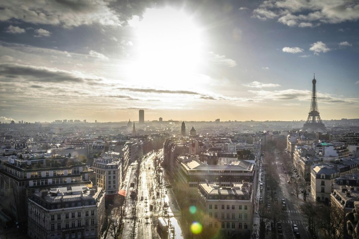 Landscape Of Paris