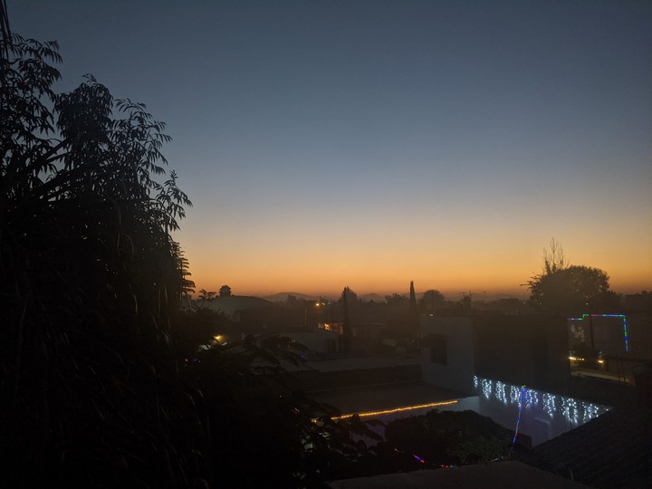 amanecer en Tlajomulco