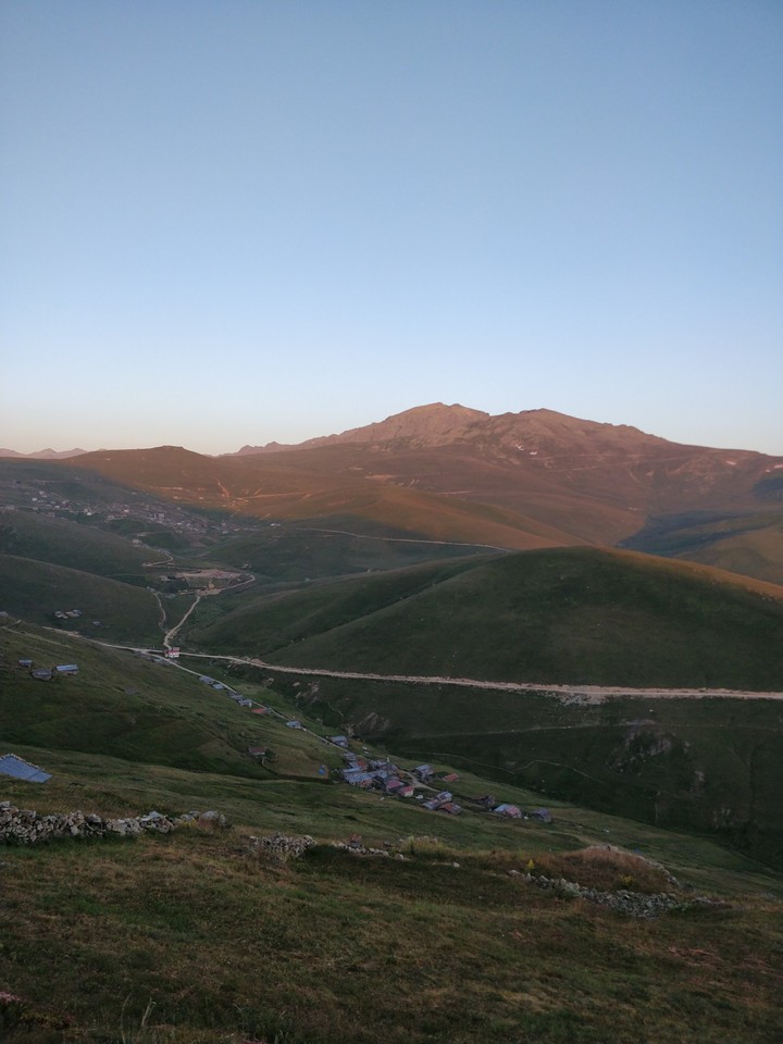 Mountains of Şekersu