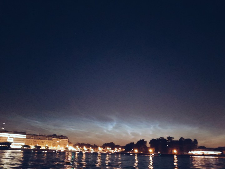 Midnight Boat Ride.