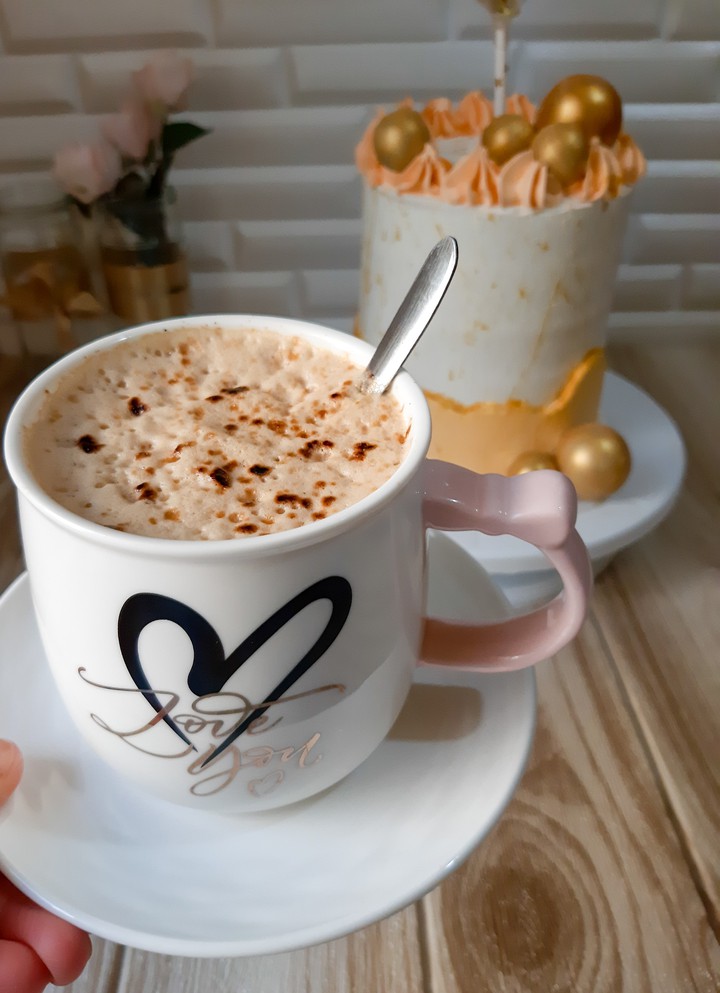 Golden caffee