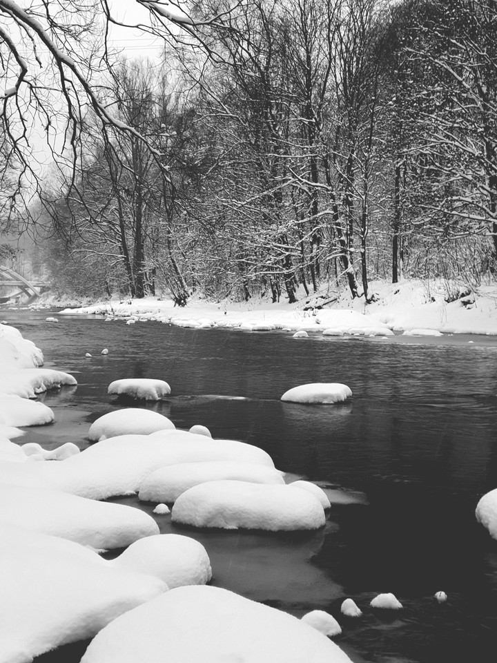 cold river