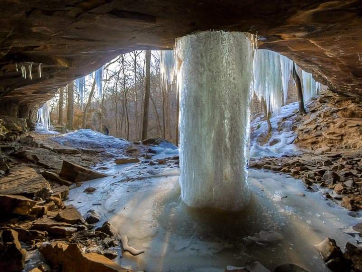 Frozen Fall