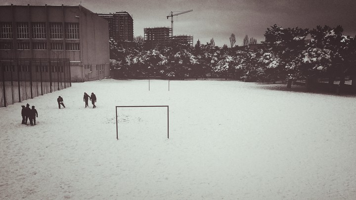 Snowy day