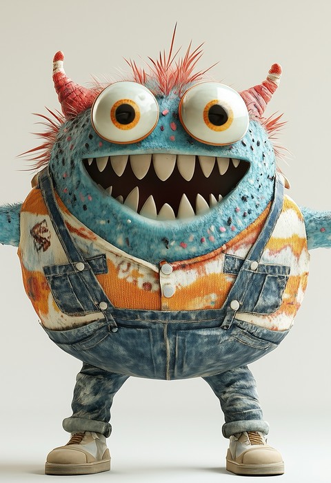 Cute monster