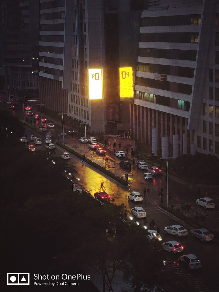 When it rains while winters in Gurgaon