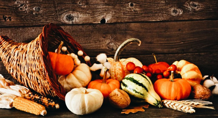 fall's bounty