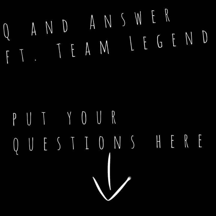 I'm doing a QA ( question and answer )