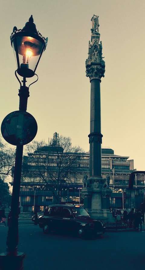 Melancholy in London