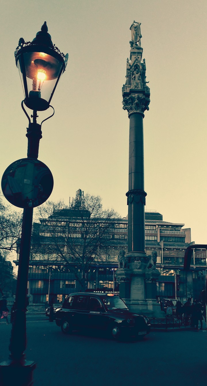 Melancholy in London