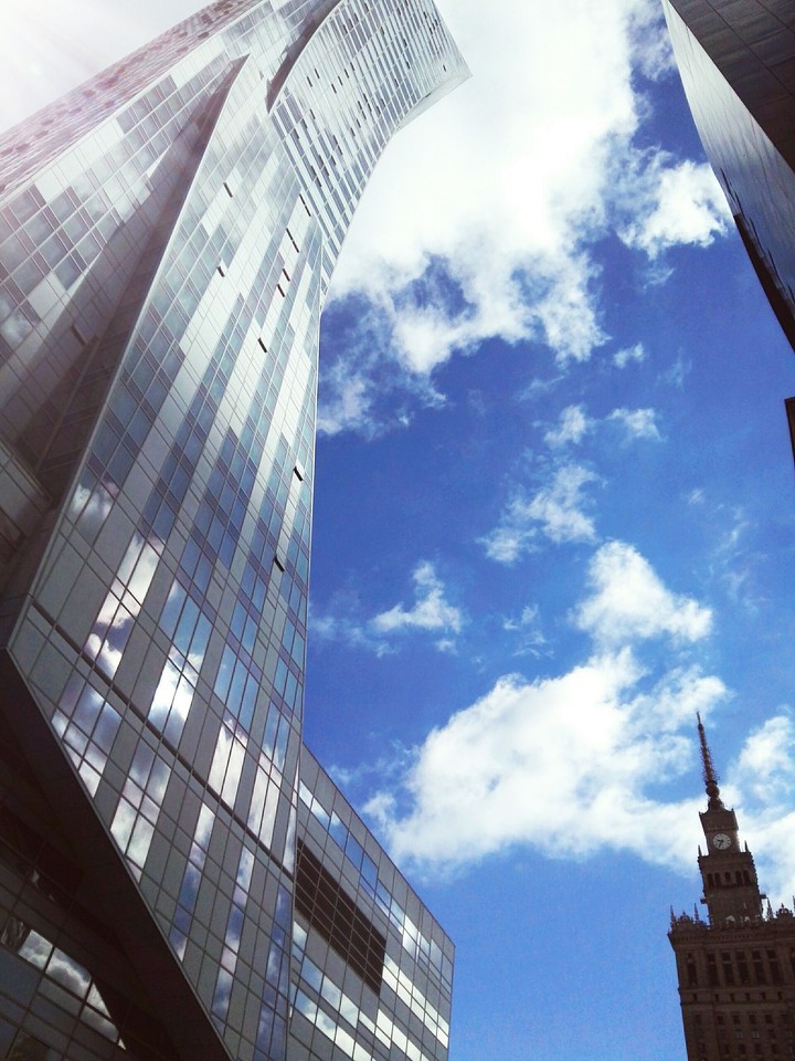 Warsaw city center