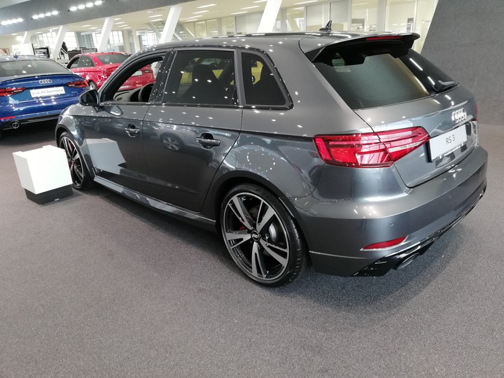My Audi RS3