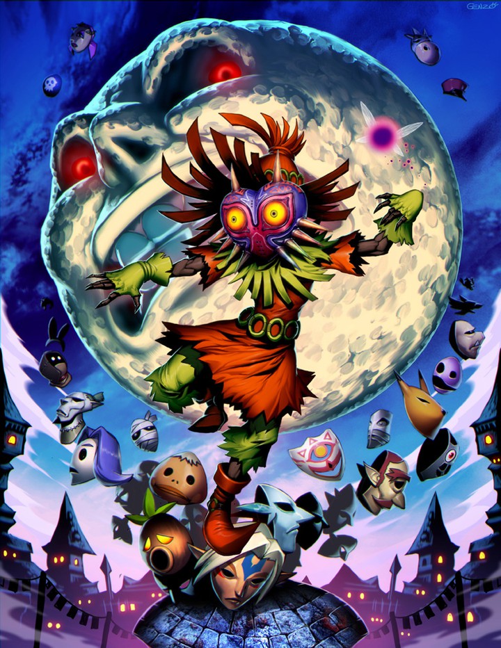 majora's mask
