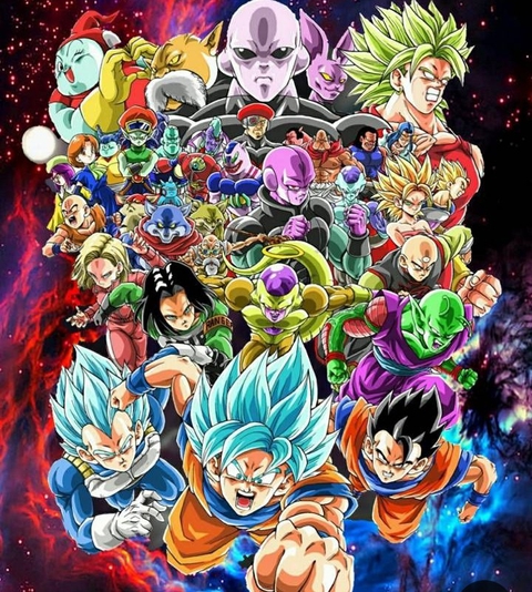 dragón Ball super