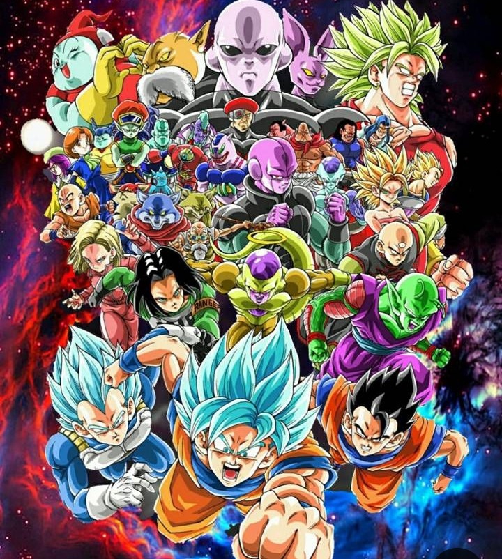 dragón Ball super