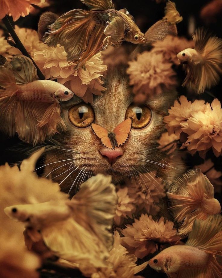 кошка