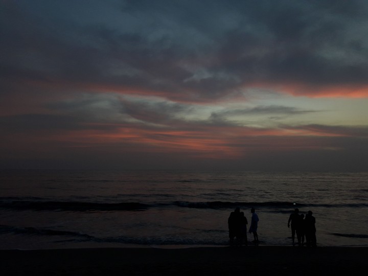 sunset