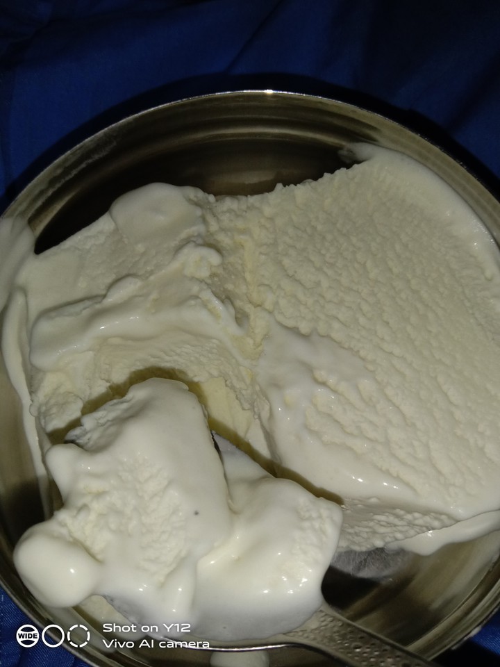 ice cream