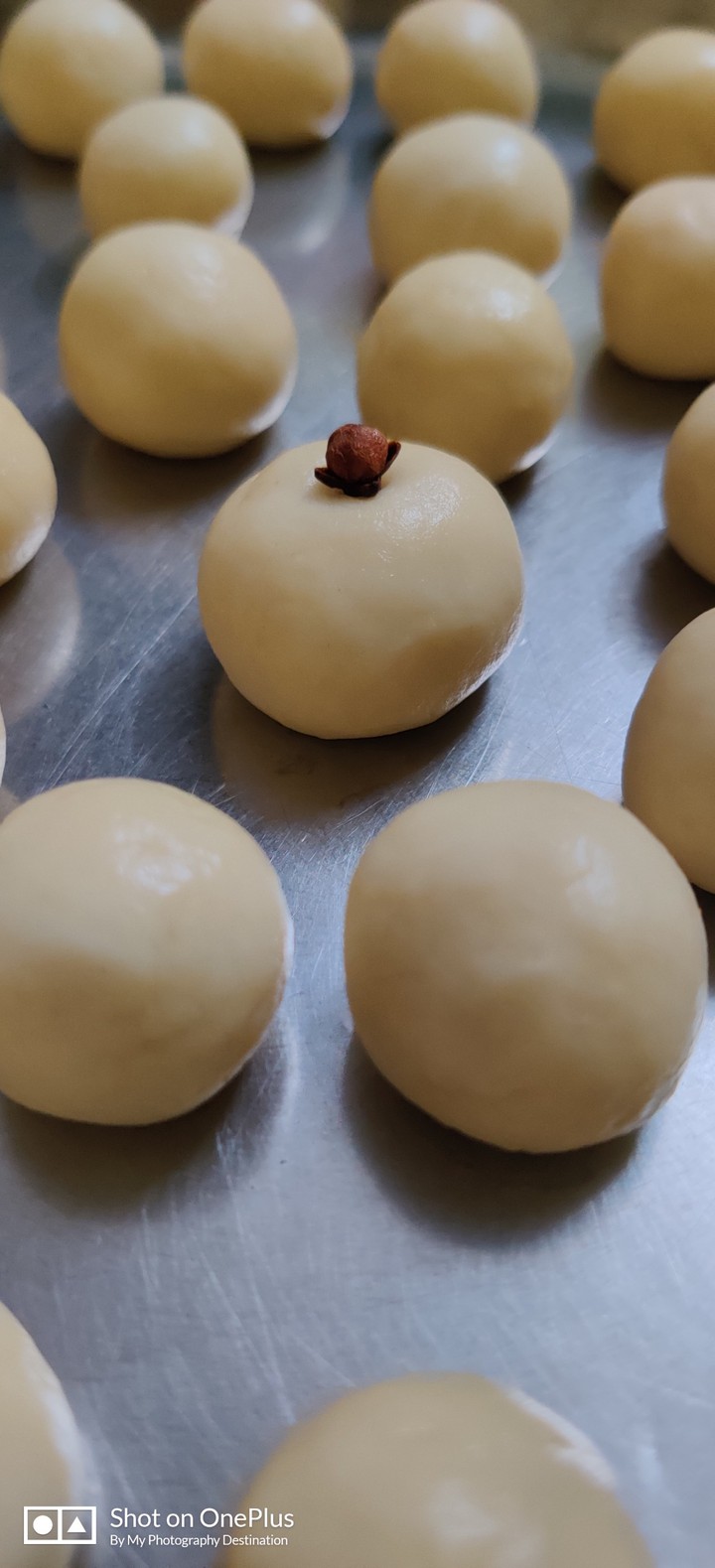 The Gulab Jamun