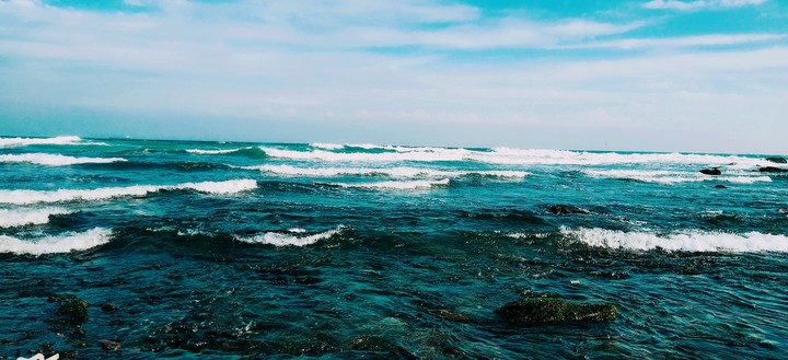 over the horizon