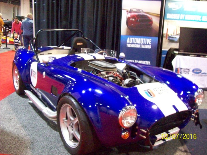 factory five shelby cobra