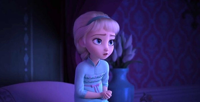 Young Princess Elsa
