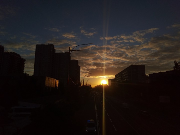 sunset