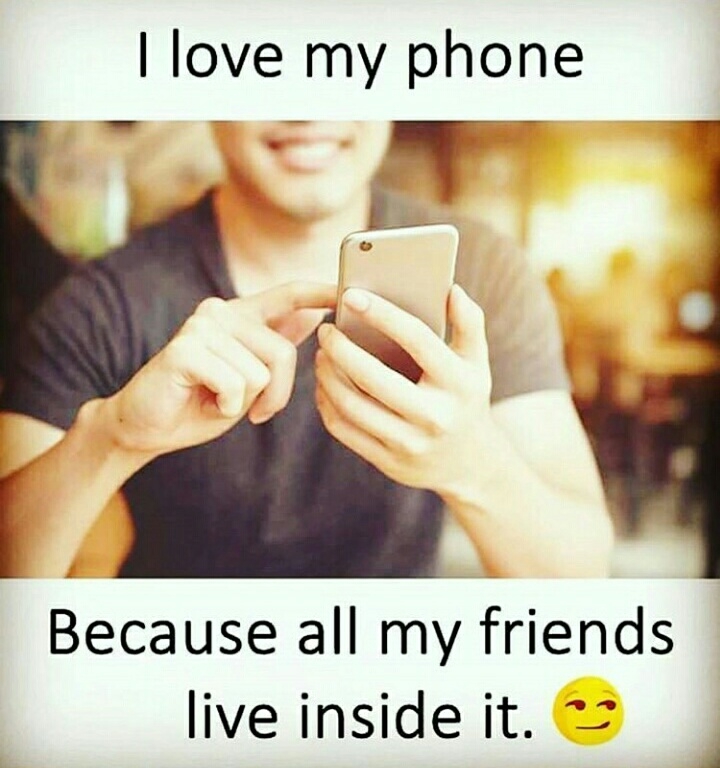 Love you phone;);)