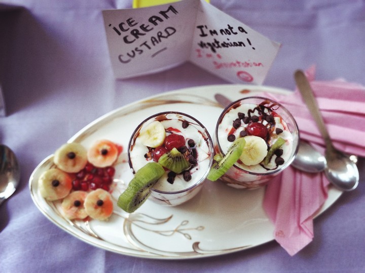 ice cream custard