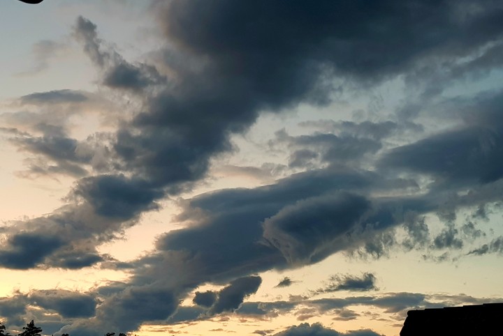 sky after a storm