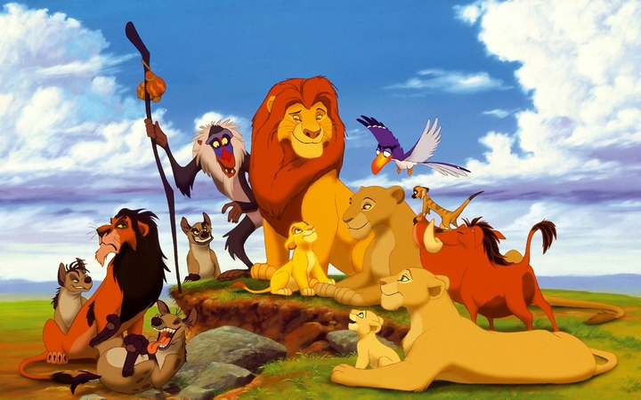 Le Roi Lion ❤