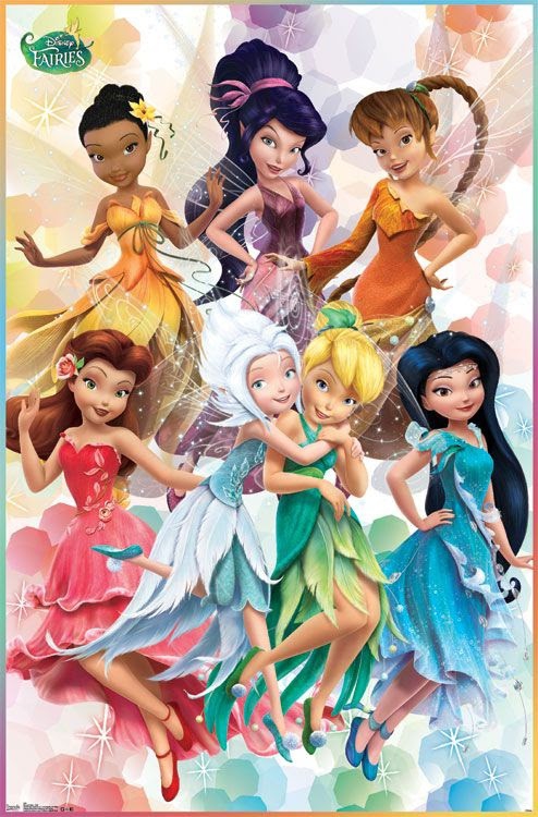 TINKERBELL AND FRIEND'S